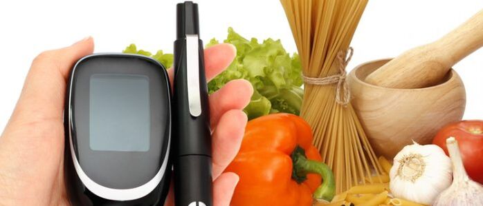Produkty pro diabetes mellitus
